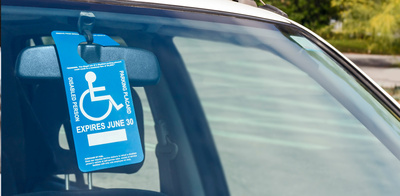 How A Handicap Parking Permit Can Enhance Patients’ Lives