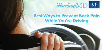 Best Ways to Prevent Back Pain While You're Driving