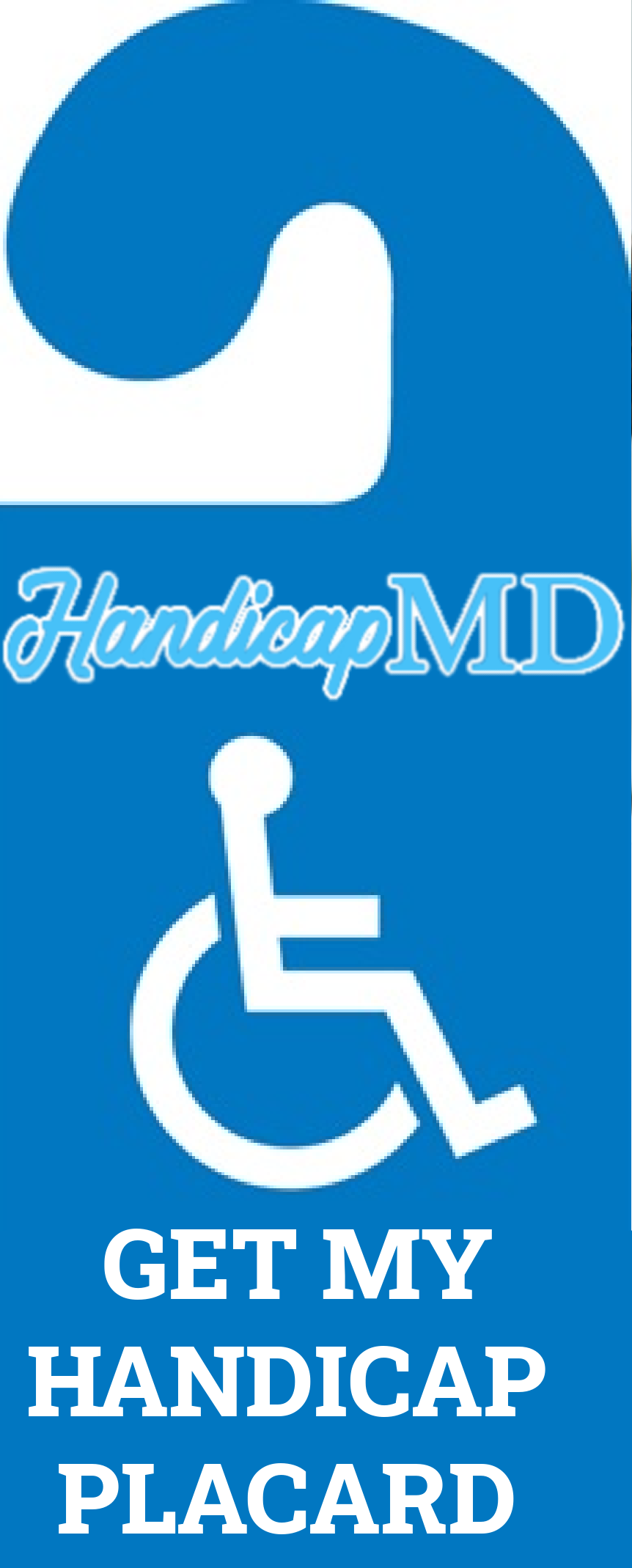 Online Guide for Getting Your Maryland Handicap Parking Permit