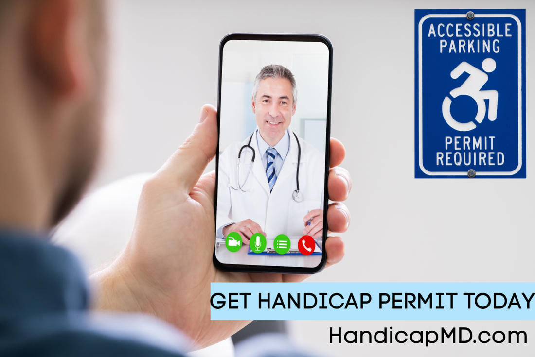 California Handicap Parking Permit for Workers Comp Injury