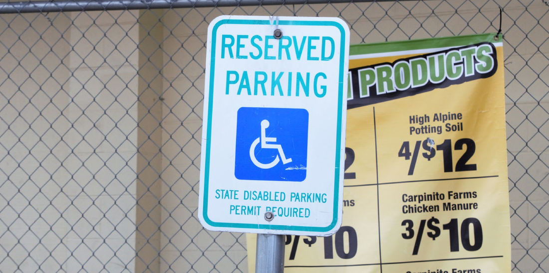 Eligibility for an Accessible Parking Placard for Chronic Inflammatory Diseases in California
