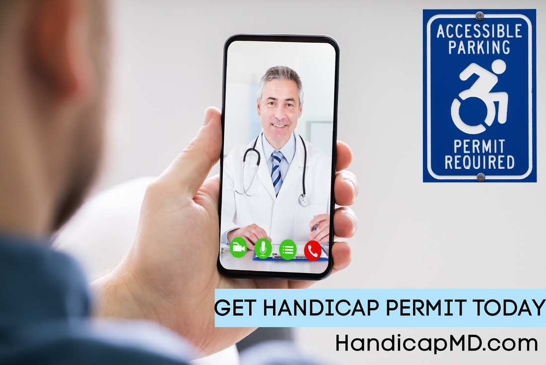 Get a Temporary Handicap Placard Permit After Surgery