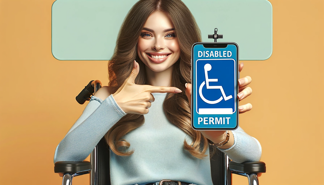 How to Get Your DMV Handicap Disabled Persons Placard /  Disability License parking Plate