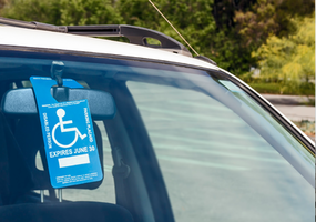 Where to Place Your Disabled Parking Permit