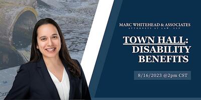 Town Hall: Disability Benefits