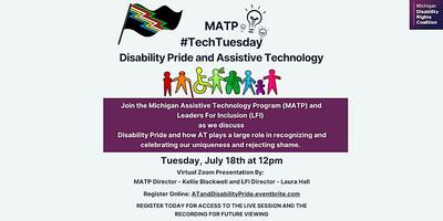 #TechTuesday: Disability Pride and Assistive Technology