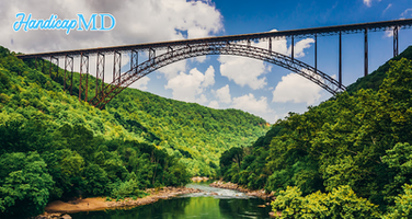 Top 10 Accessible Places in West Virginia for Handicap Placard Holders