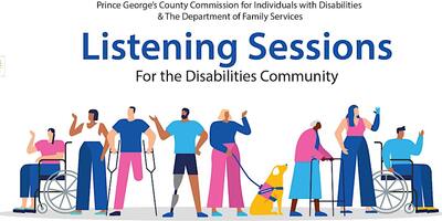 Commission for Individuals with Disabilities Listening Session Town Hall