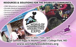 World of Possibilities Disabilities Expo - Nation's Capital 2024