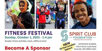 Spirit Club Foundation 2023 Fitness Festival