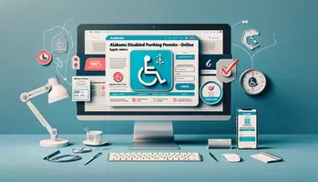 Can I renew my Alabama disabled parking permit online?