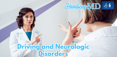 Driving and Neurologic Disorders