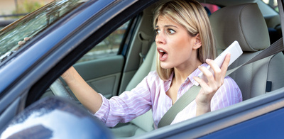 How to Manage Anger When Driving?