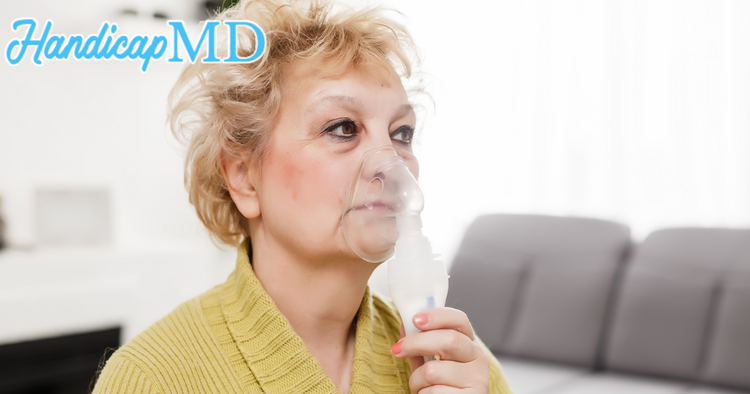 Respiratory Conditions: Qualifying Conditions for a DMV Handicap Parking Placard