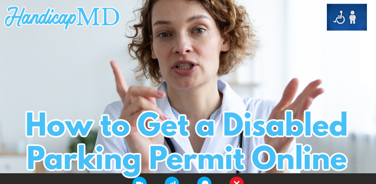 How to Get a Disabled Parking Permit Online in California